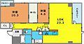 メゾンクレール諏訪山2階18.0万円