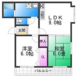 ディマーンシュ阿倍野 3階