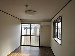 カレッジ林 2階1Kのリビング/ダイニング