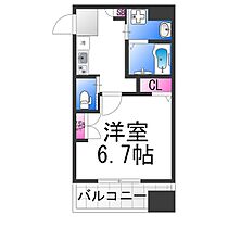 エヌエムキャトフヴァンアン  ｜ 大阪府堺市堺区甲斐町西３丁（賃貸マンション1K・8階・25.20㎡） その2