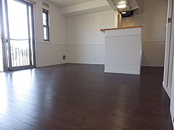 JR中央線 八王子駅 バス17分 薬師前下車 徒歩8分の賃貸アパート 1階2LDKのリビング/ダイニング