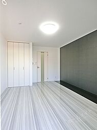 クローバーハイツ鷹合 3階1Kのリビング/ダイニング