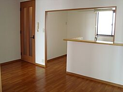 レインボーヴィレッジ 1階2LDKのリビング/ダイニング