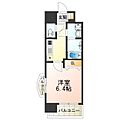 Luxe田辺6階6.4万円