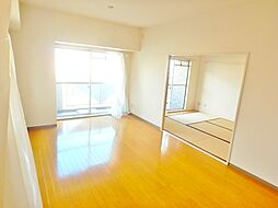 コーポレート相模原三丁目 5階3LDKのリビング/ダイニング