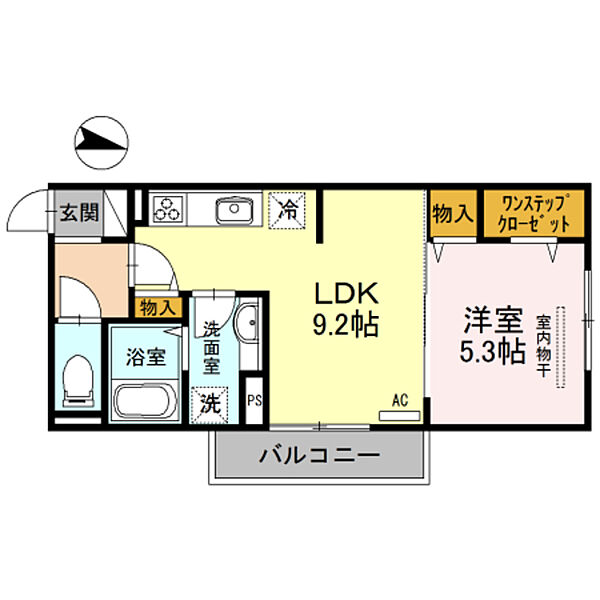 大阪府大阪市東住吉区東田辺２丁目(賃貸アパート1LDK・2階・37.78㎡)の写真 その2