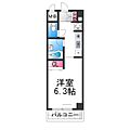 シュプレーム堺4階4.4万円