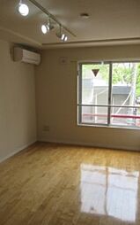 ル・リオン菊川 4階ワンルームのリビング/ダイニング