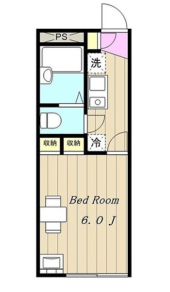 レオパレス新百合(21732) 102.｜神奈川県川崎市麻生区上麻生４丁目(賃貸マンション1K・1階・19.87㎡)の写真 その2