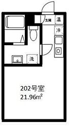 COCOFLAT王子 2階