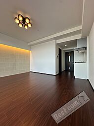 プレジオ帝塚山 9階1LDKのリビング/ダイニング