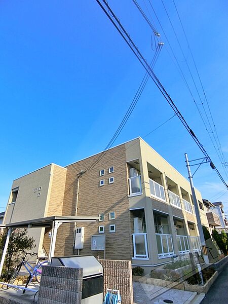 大阪府貝塚市北町(賃貸アパート1K・2階・30.43㎡)の写真 その1