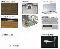 グランクラッセ 00103 ｜ 千葉県流山市向小金２丁目444-2（賃貸マンション1LDK・1階・50.67㎡） その6