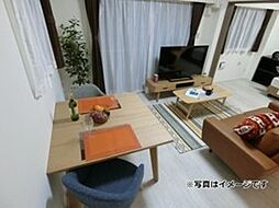 東京メトロ日比谷線 南千住駅 徒歩9分の賃貸マンション 5階1LDKのリビング/ダイニング