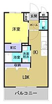 （仮称）Ｙ＆Ｍ長田1丁目 206 ｜ 栃木県真岡市長田１丁目（賃貸マンション1LDK・2階・40.50㎡） その2