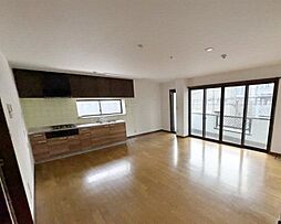 シティーコート田辺 2階4LDKのリビング/ダイニング