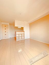 南海加太線 八幡前駅 徒歩18分の賃貸アパート 2階2LDKのリビング/ダイニング