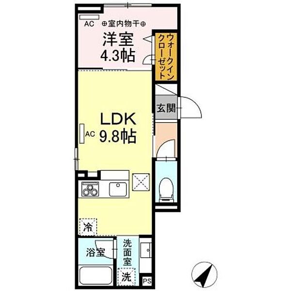 画像2:間取図