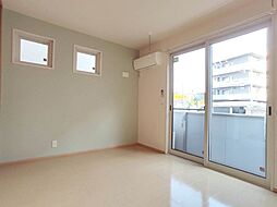 クローバーハイツ 1階1DKのリビング/ダイニング