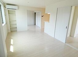 リビエール水神 3階2LDKのリビング/ダイニング