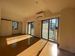 ユニーブル恵比寿 4階ワンルームのリビング/ダイニング