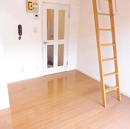 ときわグリーンハイツ 2階ワンルームのリビング/ダイニング