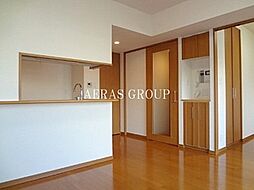 レジディア浅草橋 7階2LDKのリビング/ダイニング