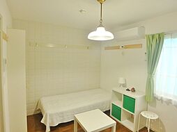 桜プレイスアネックス 2A 2階1Kのリビング/ダイニング