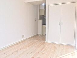 サニーハイム 1階1Kのリビング/ダイニング