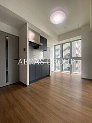 ローレルタワールネ浜松町 315 3階ワンルームのリビング/ダイニング