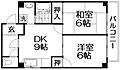 パレ東中振2階5.6万円