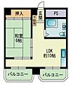 103大稲マンション5階5.3万円
