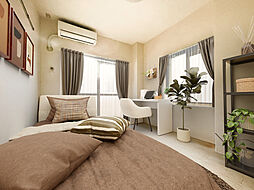 パールハイツ向ヶ丘 0001 1階1Kのリビング/ダイニング