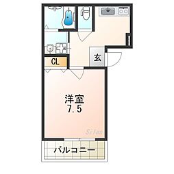 近鉄南大阪線 針中野駅 徒歩5分 1階/-