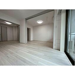 エストゥルース亀戸 4階2DKのリビング/ダイニング