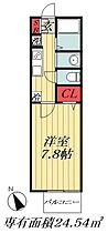 千葉県船橋市東船橋３丁目（賃貸アパート1K・1階・24.54㎡） その2