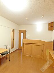 南海加太線 八幡前駅 徒歩20分の賃貸アパート 1階1Kのリビング/ダイニング