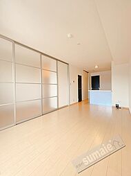 南海加太線 中松江駅 徒歩9分の賃貸アパート 2階1LDKのリビング/ダイニング