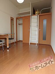 レオパレス萩原天神 1階1Kのリビング/ダイニング