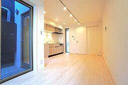 AGRATIO TERRACE 恵比寿 1階2LDKのリビング/ダイニング