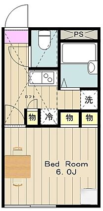 レオパレスワールド２_間取り_0