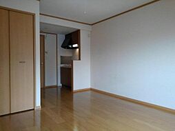 プリンスコート 3階ワンルームのリビング/ダイニング