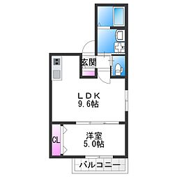 セレニティ加美南B棟 3階
