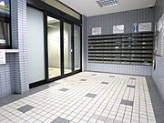 オートロック完備