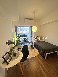 ライトテラス錦糸町 603 6階ワンルームのリビング/ダイニング