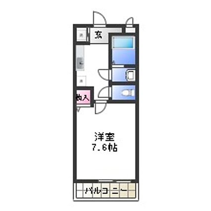 リヴェール東野_間取り_0