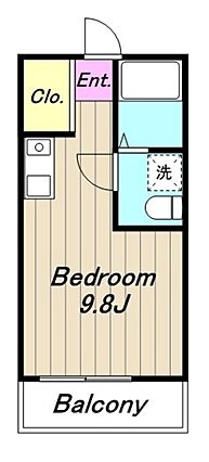ラポールテラス_間取り_0