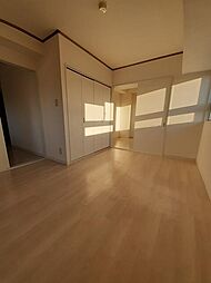 信和マンション 12階2Kのリビング/ダイニング