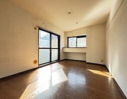 レジデンス竹の塚 3階2LDKのリビング/ダイニング