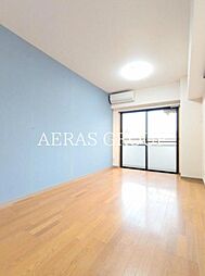 ア・サンテYTM 4階1Kのリビング/ダイニング